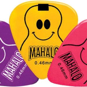 Mahalo Smiley Picks Ukulele pengető