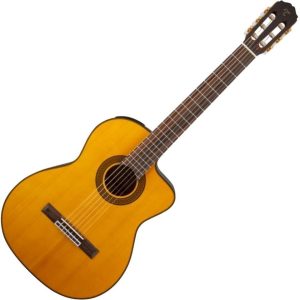 Takamine GC5CE 4/4 Natural Elektro-klasszikus gitár