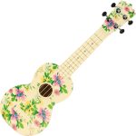 Pasadena WU-21F3-WH Floral Szoprán ukulele