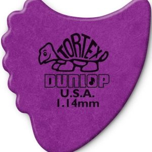 Dunlop 414R 1.14 Tortex Fins Pengető