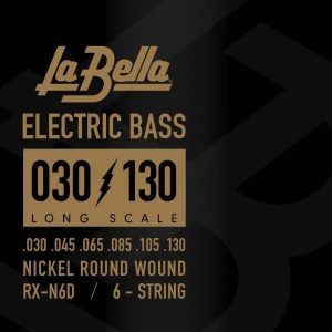 La Bella RX-N6D Basszusgitár húr