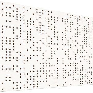 Mega Acoustic FiberPRO120 Binary Diffuser Negative White/Brown Fa akusztikai panel