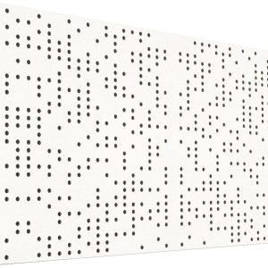 Mega Acoustic FiberPRO120 Binary Diffuser Negative White/Gray Fa akusztikai panel
