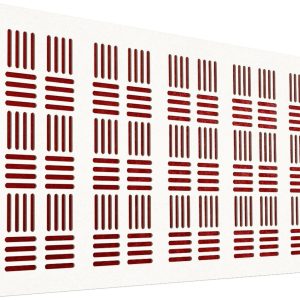 Mega Acoustic FiberPRO120 Bean White/Red Fa akusztikai panel