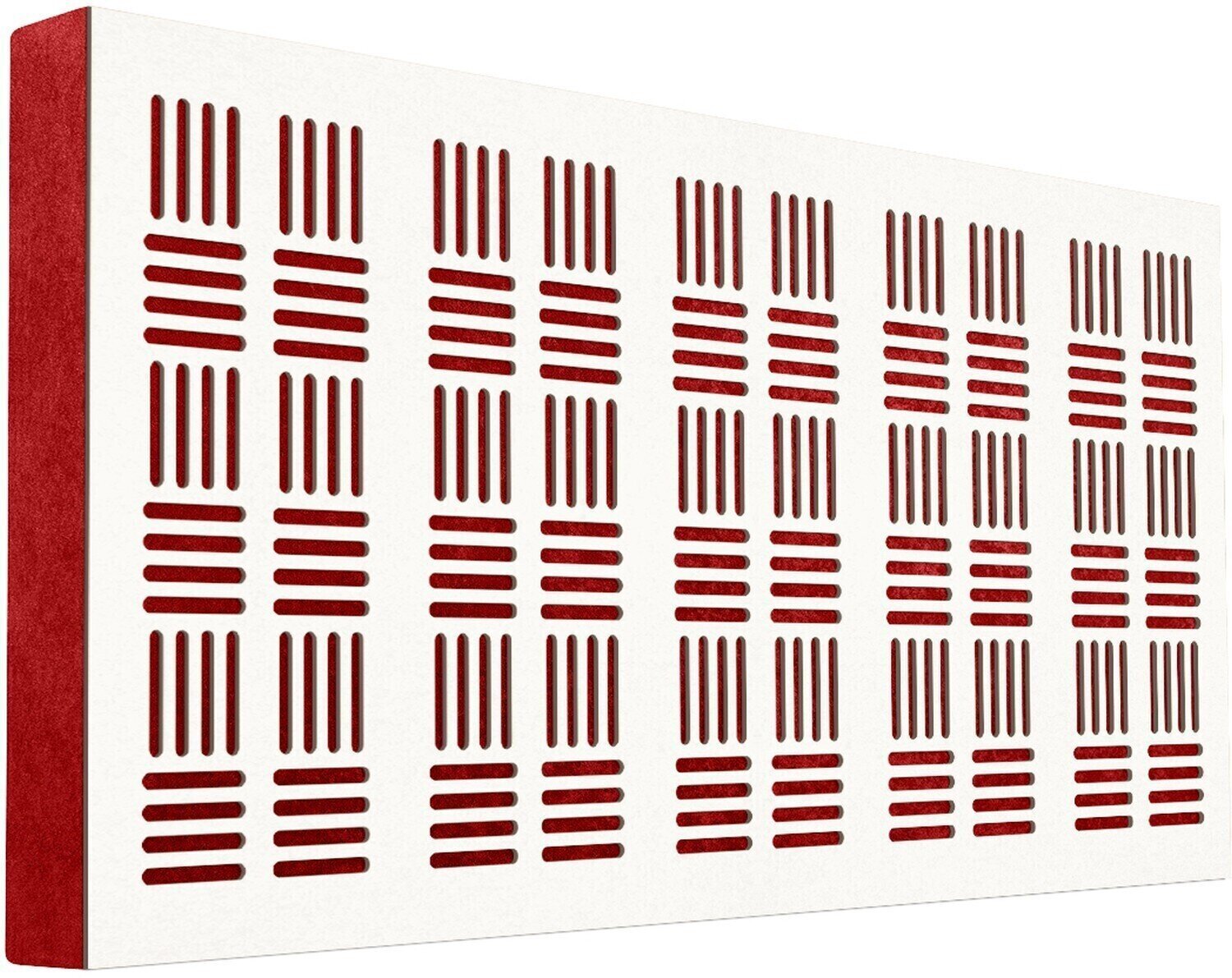 Mega Acoustic FiberPRO120 Bean White/Red Fa akusztikai panel