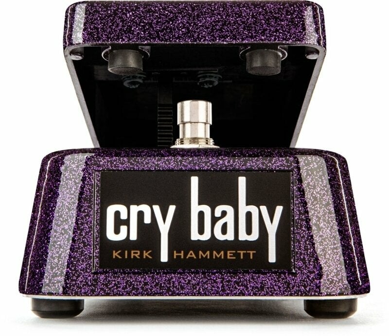 Dunlop KH95X Kirk Hammett Collection Cry Baby Wah-Wah gitár pedál