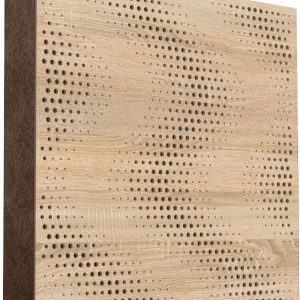 Mega Acoustic FiberPRO60 Sinus Sonoma Oak/Brown Fa akusztikai panel