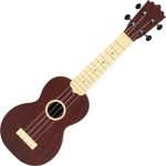 Pasadena WU-21W-WH Wood Grain (White) Szoprán ukulele