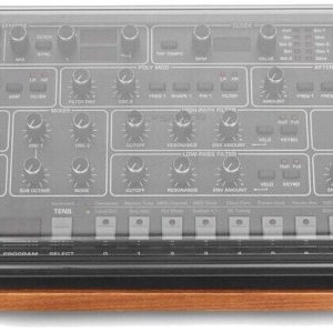 Decksaver Sequential - Dave Smith Instruments Prophet 6 Desktop Groovebox takaró