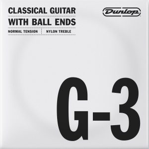 Dunlop DCY03GNB Különálló klasszikus gitárhúr