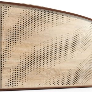 Mega Acoustic AcouStand Tangens Sonoma Oak/Alder/Black Fa akusztikai panel