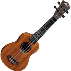 LAG BABY TKU-110 Tiki Natural Satin Szoprán ukulele