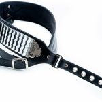 RightOnStraps Legend JL Python Textil gitár heveder Black