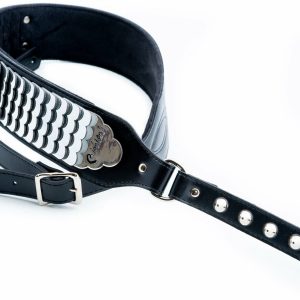 RightOnStraps Legend JL Python Textil gitár heveder Black