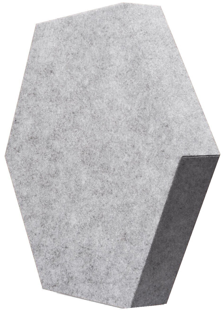 Mega Acoustic HexaPET 3 cm White-Gray Akusztikai panel