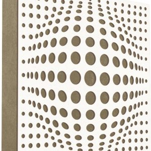 Mega Acoustic FiberPRO60 AcouSphere White/Beige Fa akusztikai panel