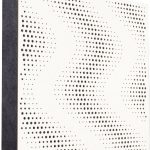 Mega Acoustic FiberPRO60 Sinus White/Black Fa akusztikai panel