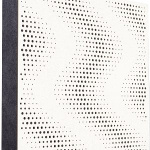 Mega Acoustic FiberPRO60 Sinus White/Black Fa akusztikai panel