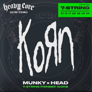 Dunlop KRHCN1065 String Lab Korn 7-String Elektromos gitárhúrok