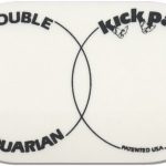 Aquarian DKP2 Double Kickpad Matrica - demfer