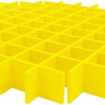 Mega Acoustic AcouCloud PET 9 cm Yellow Akusztikai panel