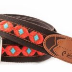RightOnStraps Surf Textil gitár heveder Shorey Brown