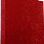 Mega Acoustic FiberSTANDARD60 Red Fa akusztikai panel