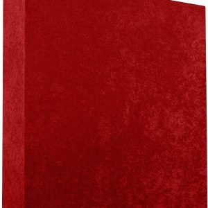 Mega Acoustic FiberSTANDARD60 Red Fa akusztikai panel