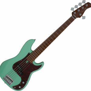 Sire Marcus Miller P5 Alder-5 Green Elektromos basszusgitár