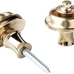 Dunlop SLS1102BR Hevederzár Brass