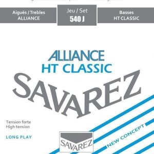 Savarez 540J Alliance Klasszikus nylon húrok