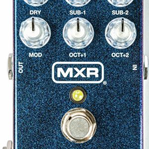 Dunlop MXR M306 Poly Blue Octave Gitáreffekt