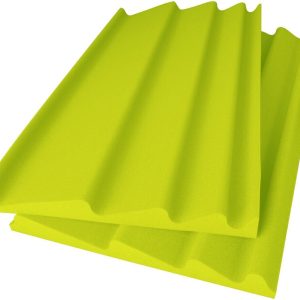 Mega Acoustic WAVE Panel AB 120x60 Green Akusztikai panel