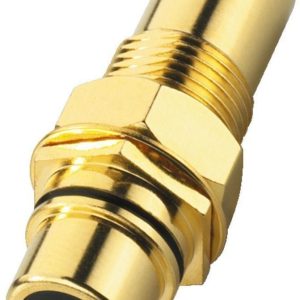 Monacor T-730G/SW Adaptor RCA-RCA