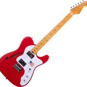 SX SEA2PH Rosso Corsa Red Elektromos gitár