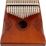 Shamann 17 Key Red Kalimba