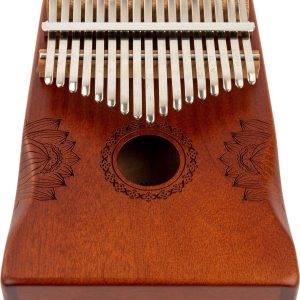 Shamann 17 Key Red Kalimba