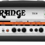 Orange Thunder 30H V2 BK Csöves gitárerősítők