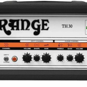 Orange Thunder 30H V2 BK Csöves gitárerősítők